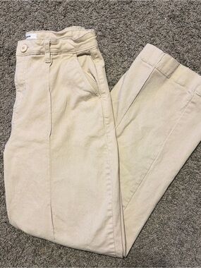 Cotton On Straight Leg Pants in Light Beige